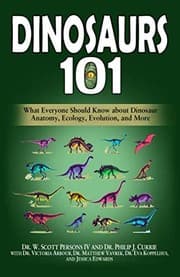 Tapa de Dinosaurs 101