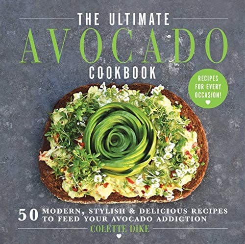 Tapa de The Ultimate Avocado Cookbook