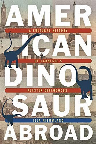 Tapa de American Dinosaur Abroad