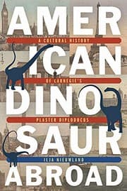 Tapa de American Dinosaur Abroad