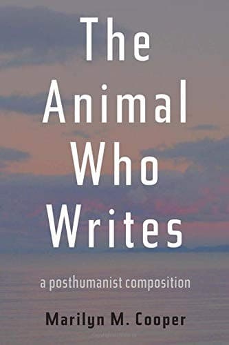 Tapa de The Animal Who Writes