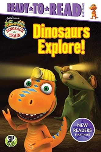 Tapa de Dinosaurs Explore!