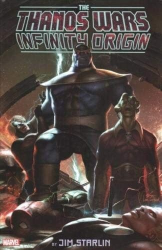 Tapa de The Thanos Wars