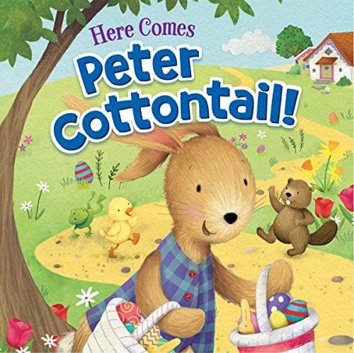 Tapa de Here Comes Peter Cottontail!