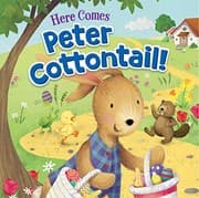 Tapa de Here Comes Peter Cottontail!