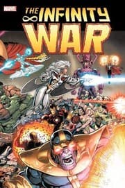 Tapa de Infinity War Omnibus