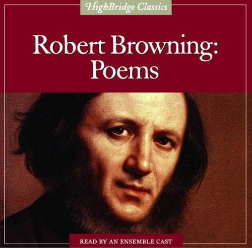 Tapa de Robert Browning