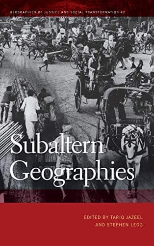 Tapa de Subaltern Geographies