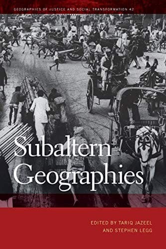 Tapa de Subaltern Geographies