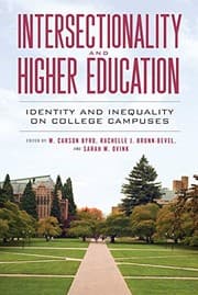 Tapa de Intersectionality and Higher Education