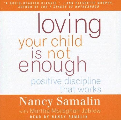 Tapa de Loving Your Child Is Not Enough