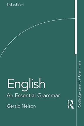 Tapa de English