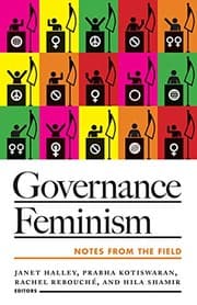 Tapa de Governance Feminism