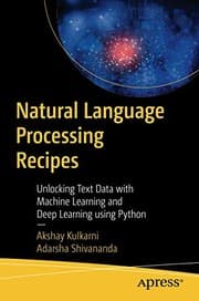 Tapa de Natural Language Processing Recipes