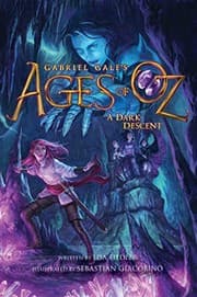 Tapa de A dark descent