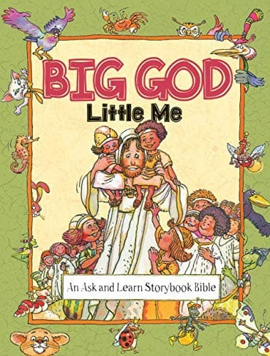 Tapa de Big God, Little Me