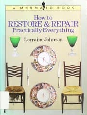 Tapa de How to restore & repair practically everything