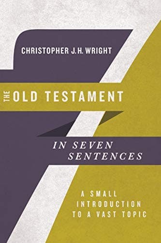 Tapa de The Old Testament in Seven Sentences