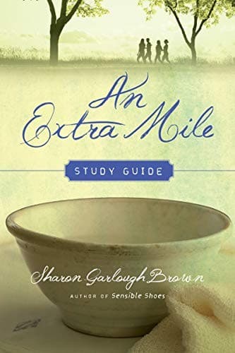 Tapa de An Extra Mile Study Guide