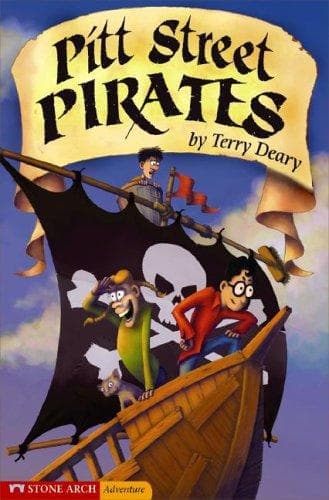 Tapa de Pitt Street pirates