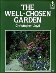 Tapa de The well-chosen garden