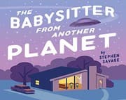 Tapa de The Babysitter from Another Planet