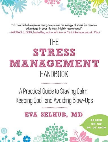 Tapa de The Stress Management Handbook
