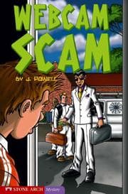 Tapa de Webcam scam