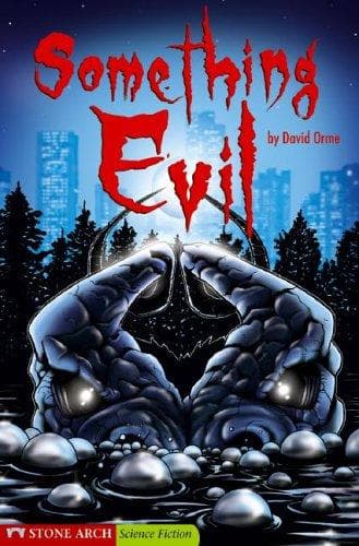 Tapa de Something evil