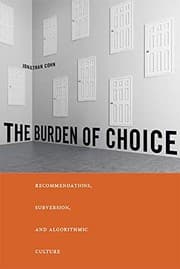 Tapa de The Burden of Choice