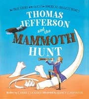 Tapa de Thomas Jefferson and the Mammoth Hunt