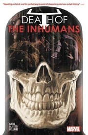 Tapa de Death of the Inhumans