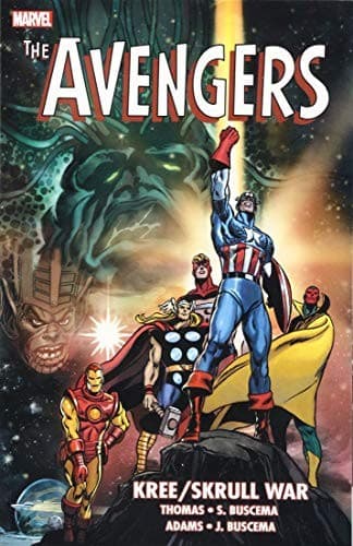 Tapa de Avengers