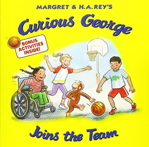 Tapa de Curious George Joins the Team