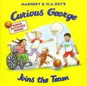 Tapa de Curious George Joins the Team