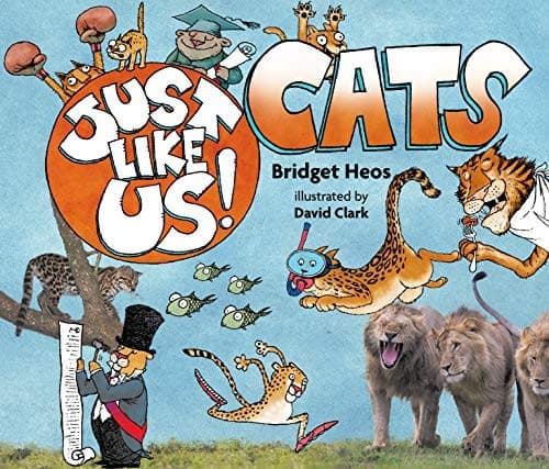 Tapa de Just Like Us! Cats