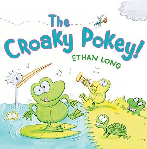 Tapa de The Croaky Pokey!