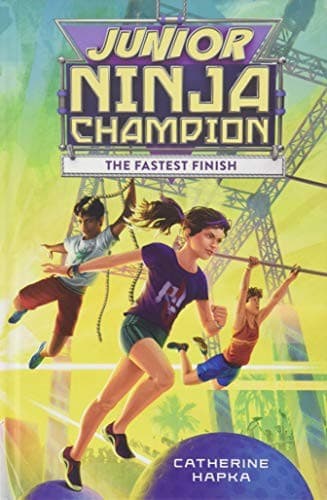 Tapa de Junior Ninja Champion