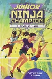 Tapa de Junior Ninja Champion