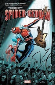 Tapa de Spider-Geddon