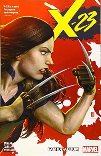 Tapa de X-23 Vol. 1