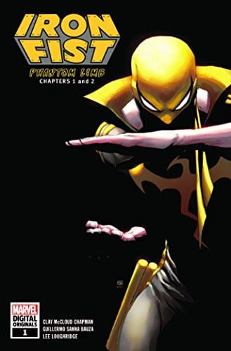 Tapa de Iron Fist