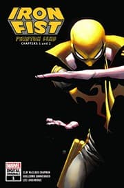 Tapa de Iron Fist