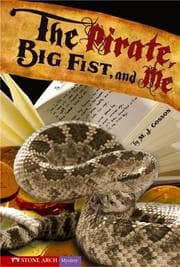 Tapa de The Pirate, Big Fist, And Me (Vortex Books)