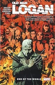Tapa de Wolverine : Old Man Logan Vol. 10