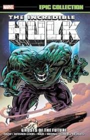 Tapa de Incredible Hulk Epic Collection
