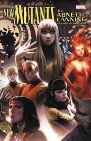 Tapa de New Mutants by Abnett & Lanning