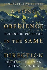 Tapa de A Long Obedience in the Same Direction