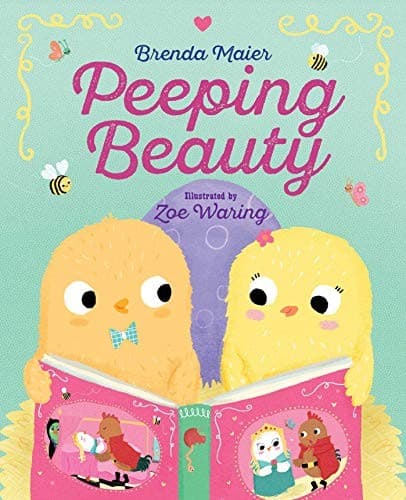 Tapa de Peeping Beauty