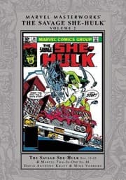 Tapa de Marvel Masterworks